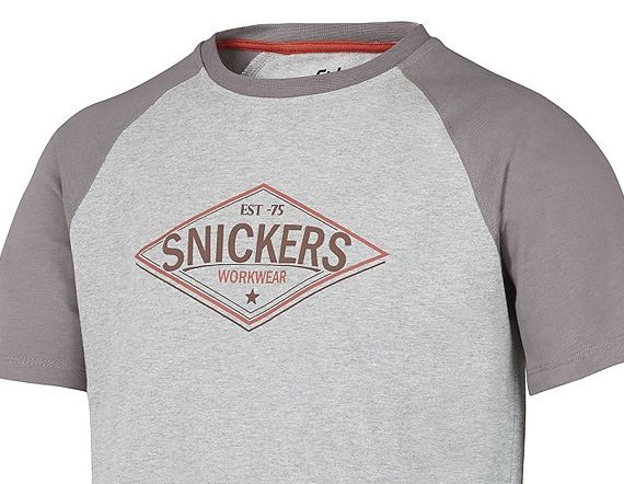 Snickers 2510 Limited Edition Logo T-Shirt