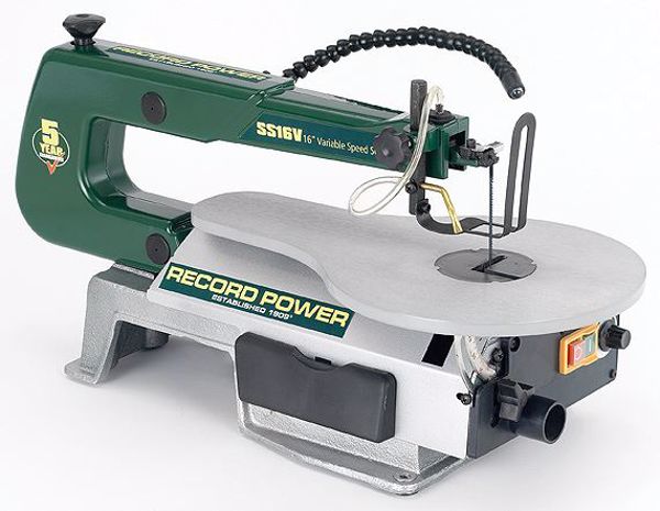 Picture of Record Power SS16V 16" Variable Speed Scrollsaw / Fretsaw