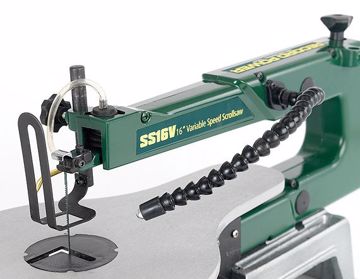 Picture of Record Power SS16V 16" Variable Speed Scrollsaw / Fretsaw