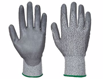 Picture of CUT 5 PU Palm Glove - CE certified EN420 EN388