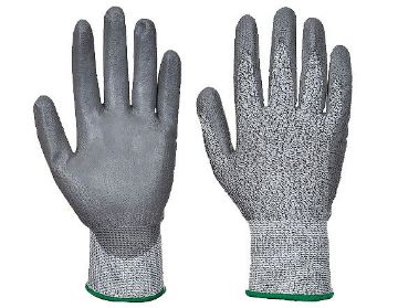 Picture of CUT Level C PU Palm Glove - CE certified EN420 EN388