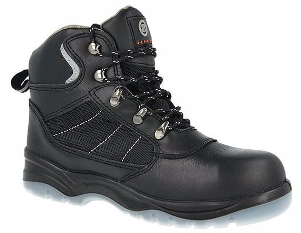 Picture of Premium Leather Waterproof Safety Boot S3 WR SRC