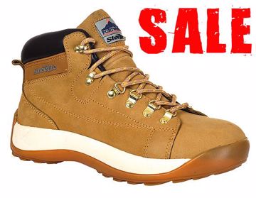 Picture of Steelite™ Leather Mid Cut Nubuck Safety Boot
