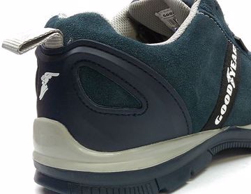 Picture of Goodyear Blue Split Leather Safety Trainer