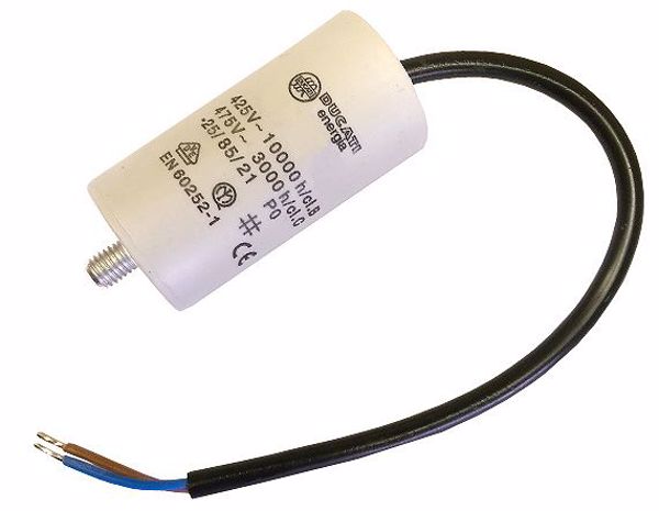 Picture of Motor Starter Capacitor - For Elektra Beckum BAS 450, 500 Bandsaw