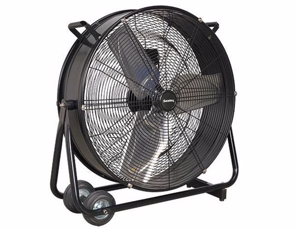 Picture of Industrial High Velocity Drum Fan 24" 230V
