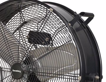 Picture of Industrial High Velocity Drum Fan 24" 230V