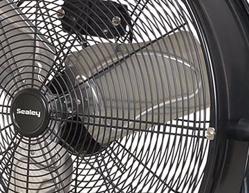 Picture of Industrial High Velocity Drum Fan 24" 230V