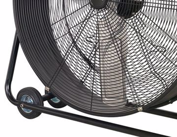 Picture of Industrial High Velocity Drum Fan 30" 230V