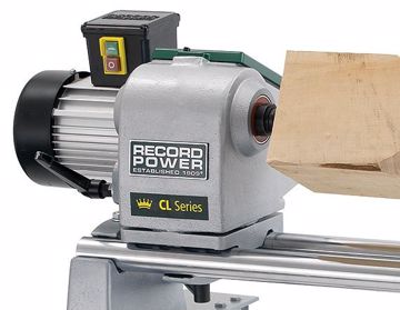 Picture of Record Power CL3-PK/A Professional 5 Speed Lathe & Stand