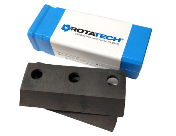Picture of Rotatech Chipper Blades To Fit Timberwolf 150 - 2x Blades (1 Pair)