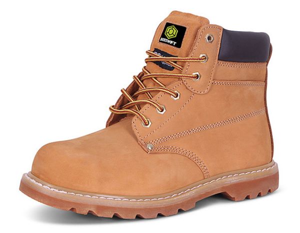 Picture of Nuckbuck Honey Safety Boot Goodyear Welted SBP HRO SRC