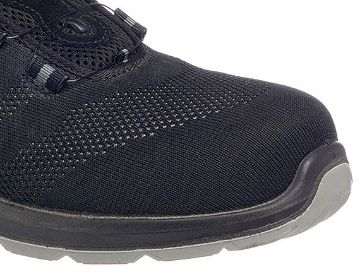 Portwest  FT08 Compositelite Wire Lace Safety Trainer Knit S1P