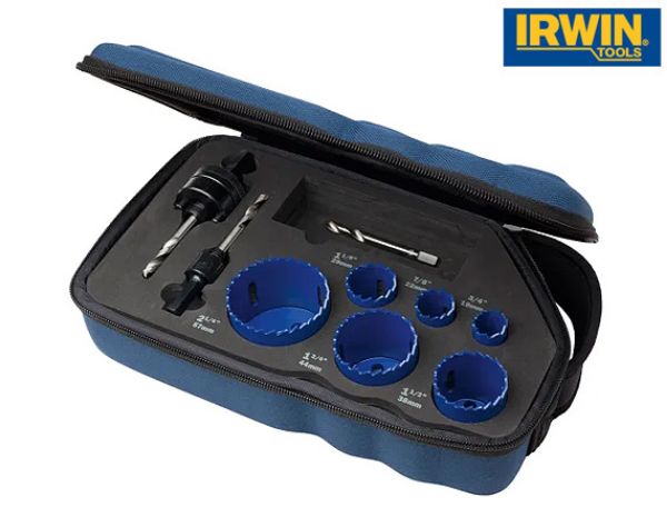 Irwin Holesaw Set