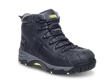 Picture of Apache Mercury Black Non- Metallic Waterproof Safety Boot S3