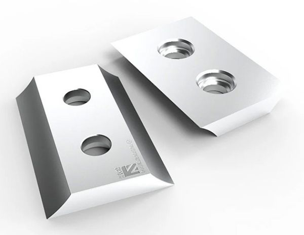 Rotatech Timberwolf 230 wood chipper replacement blades - pair