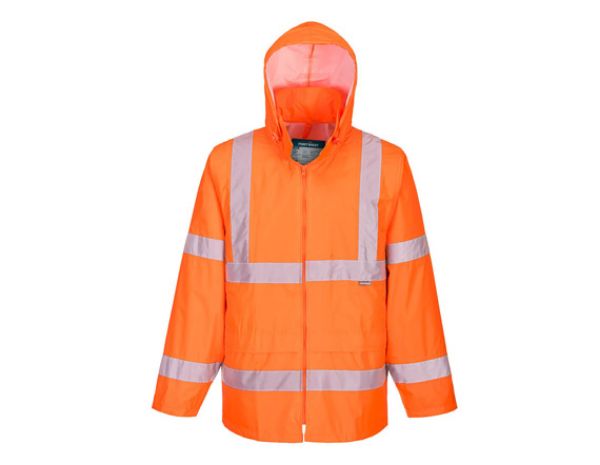 Picture of Hi-Vis Rain Jacket - Orange