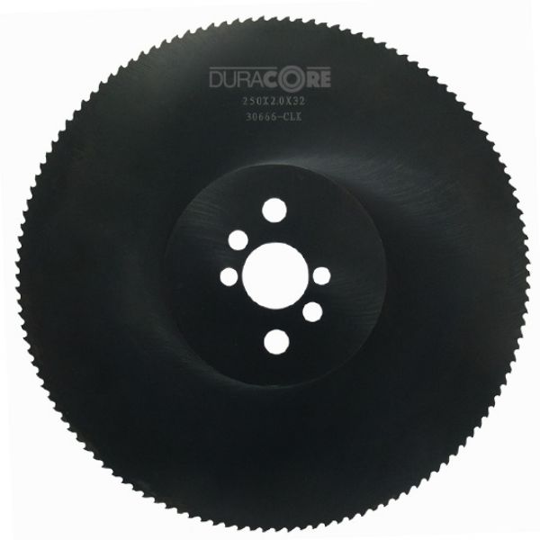 Picture of DURACORE HSS Circular Cold Saw Blades - Mild Steels & Non Ferrous - 250mm Diameter