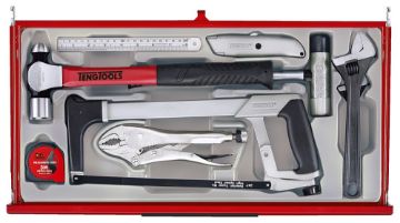 Picture of Teng TKT26R137T 26" PRO35™ tool chest tool kit 137 pieces red