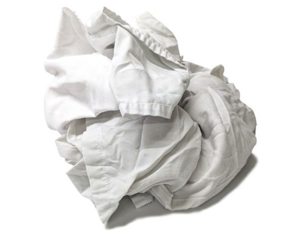 White Cotton Rags Wiper Rags 10kg