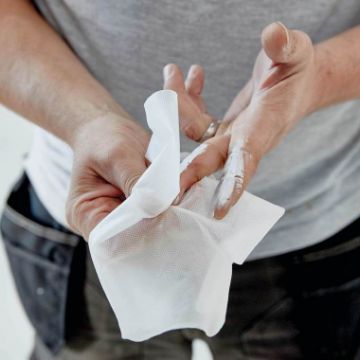 Giant Wonder Wipes (Tub 300)