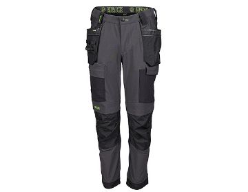 Apache Calgary 4 Way Stretch Trouser - Grey/Black