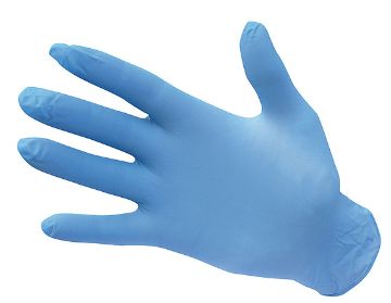 Nitrile Powder Free Disposable Glove 3.5 mil  (Box 100)