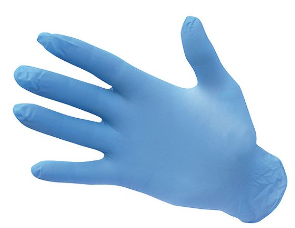 Nitrile Powder Free Disposable Glove 3.5 mil  (Box 100)