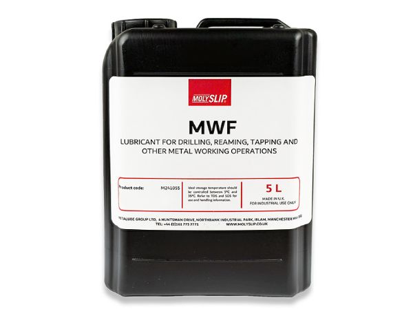 MolySlip MWF Cutting Oil 5L M241055