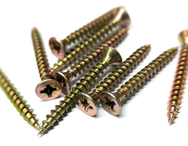 Multi Purpose  Countersunk Pozi ZYP Chipboard Screws