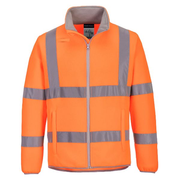 Hi-Vis Fleece - Orange