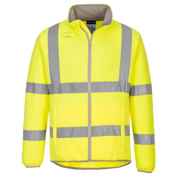 Hi Vis Fleece - Yellow