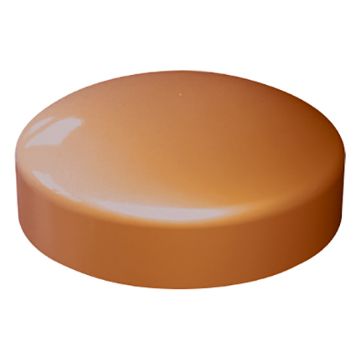Picture of Two Piece Screw Cap - Oak - Pack 100