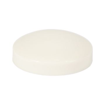 Picture of Two Piece Screw Cap - Cream  - Pack 100