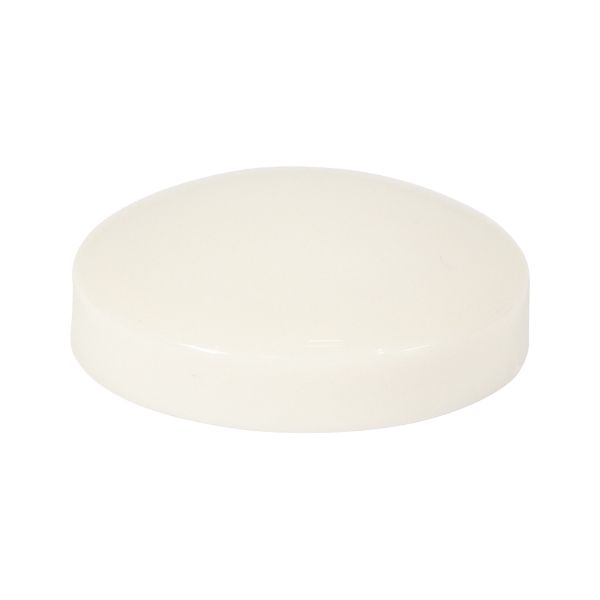Picture of Two Piece Screw Cap - Cream  - Pack 100