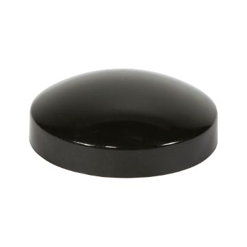 Picture of Two Piece Screw Cap - Black  - Pack 100