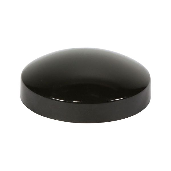 Picture of Two Piece Screw Cap - Black  - Pack 100
