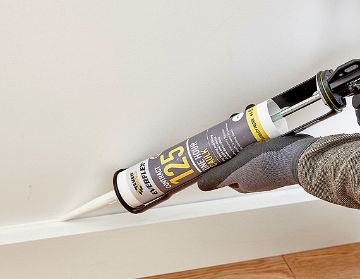 Sika Everbuild EVERFLEX 125 One Hour Caulk - White 300ml