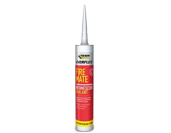 Sika Everbuild FireMate Intumescent Sealant 486028 - White 295ml
