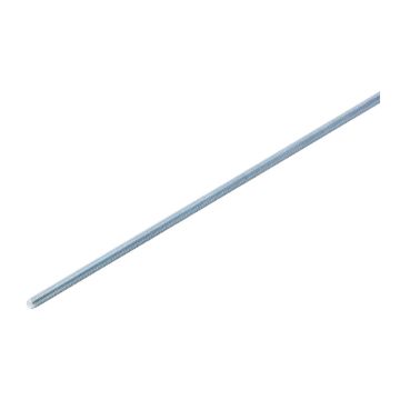 DIN 975 Threaded Bars - Grade 4.8 - Zinc  M6 x 1000