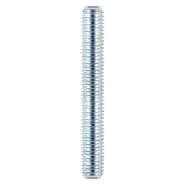 Picture of DIN 975 Threaded Bars - Grade 4.8 - Zinc M20 x 1000 [5x]