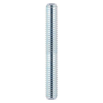 Picture of DIN 975 Threaded Bars - Grade 4.8 - Zinc M6 x 300 [10x]