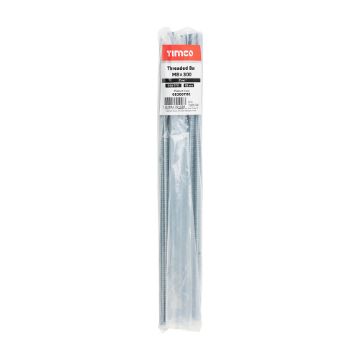 Picture of DIN 975 Threaded Bars - Grade 4.8 - Zinc M8 x 300 [10x]