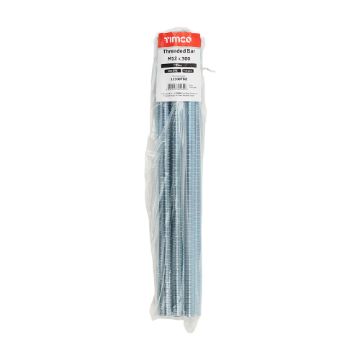Picture of DIN 975 Threaded Bars - Grade 4.8 - Zinc M12 x 300 [10x]