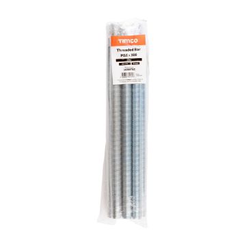 Picture of DIN 975 Threaded Bars - Grade 4.8 - Zinc M16 x 300 [10x]