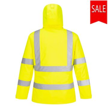 Hi Vis Winter Jacket - Yellow EN ISO 20471 Class 3