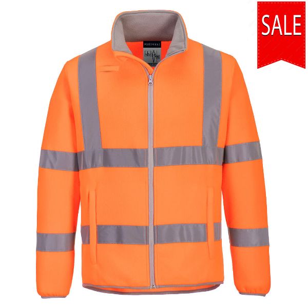 Hi-Vis Fleece - Orange