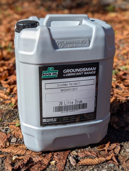 Groundsman Chain Saw Oil 20L