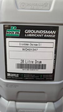 Groundsman Chain Saw Oil 20L