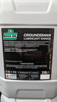 Groundsman Chain Saw Oil 20L